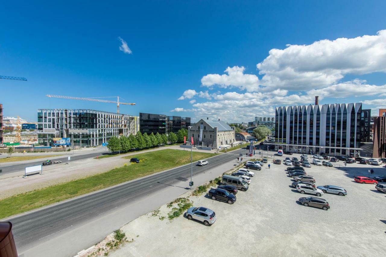 Tallinnhousing Studio At Mere Residence 24 H Reception Exterior photo